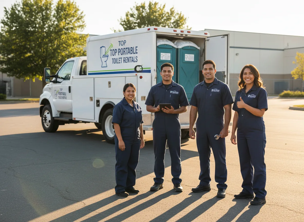 Short Term Porta Potty Rental company in Rose Hill, NC